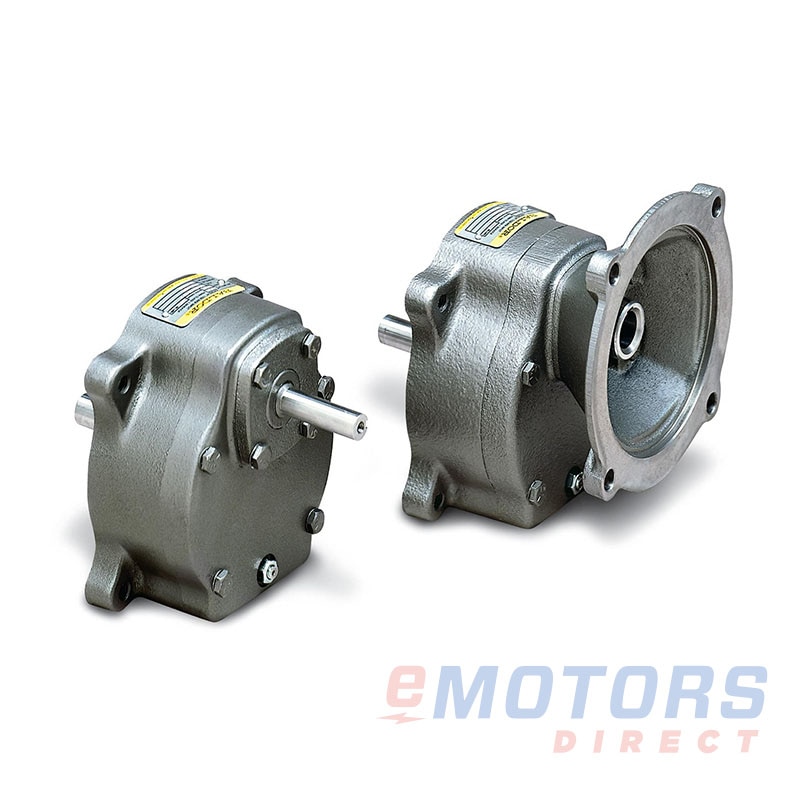 Baldor GCF2X01AA 2:1 2 HP 56C Input
